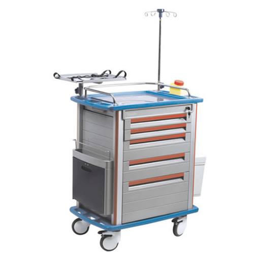 Model HZ-T5 Luxurious Emergency Trolley