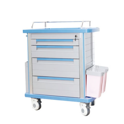 Model HZ-T8 Medicine Trolley 